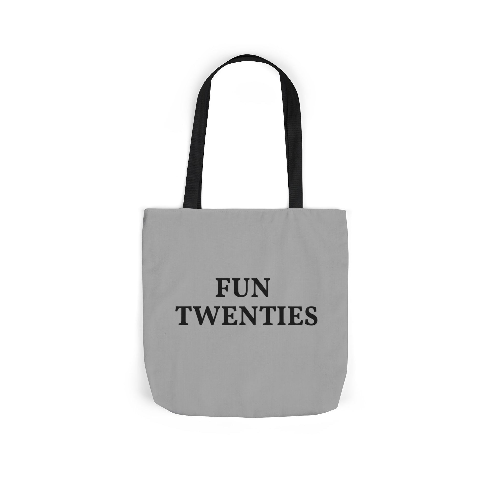 Personalized Canvas Tote Bag — Customizable Logo &amp; Text