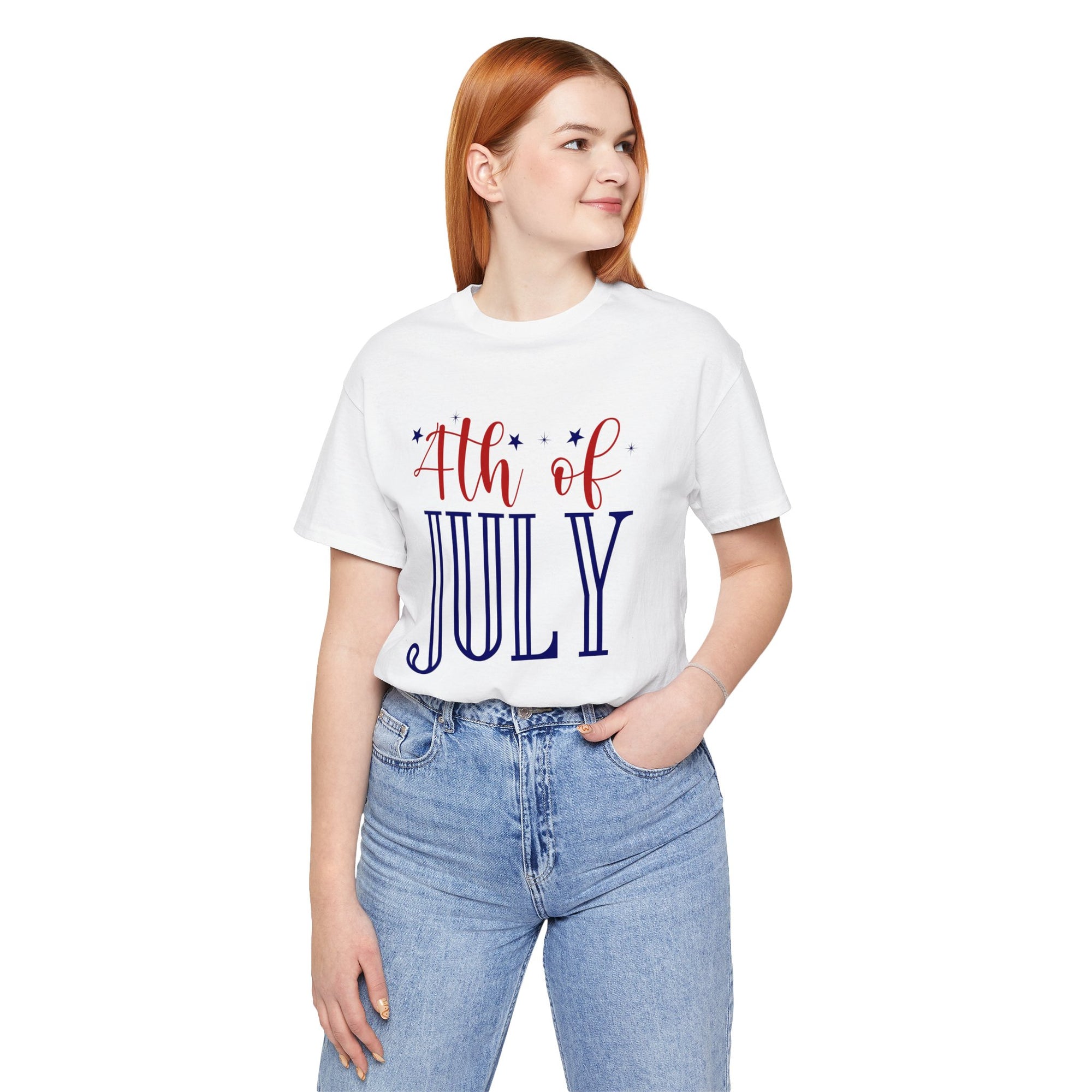 4TH OF JULY Women&#39;s Relax Fit Tee Shirt - T&amp;L Apparel Store