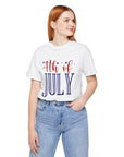 4TH OF JULY Women's Relax Fit Tee Shirt - T&L Apparel Store