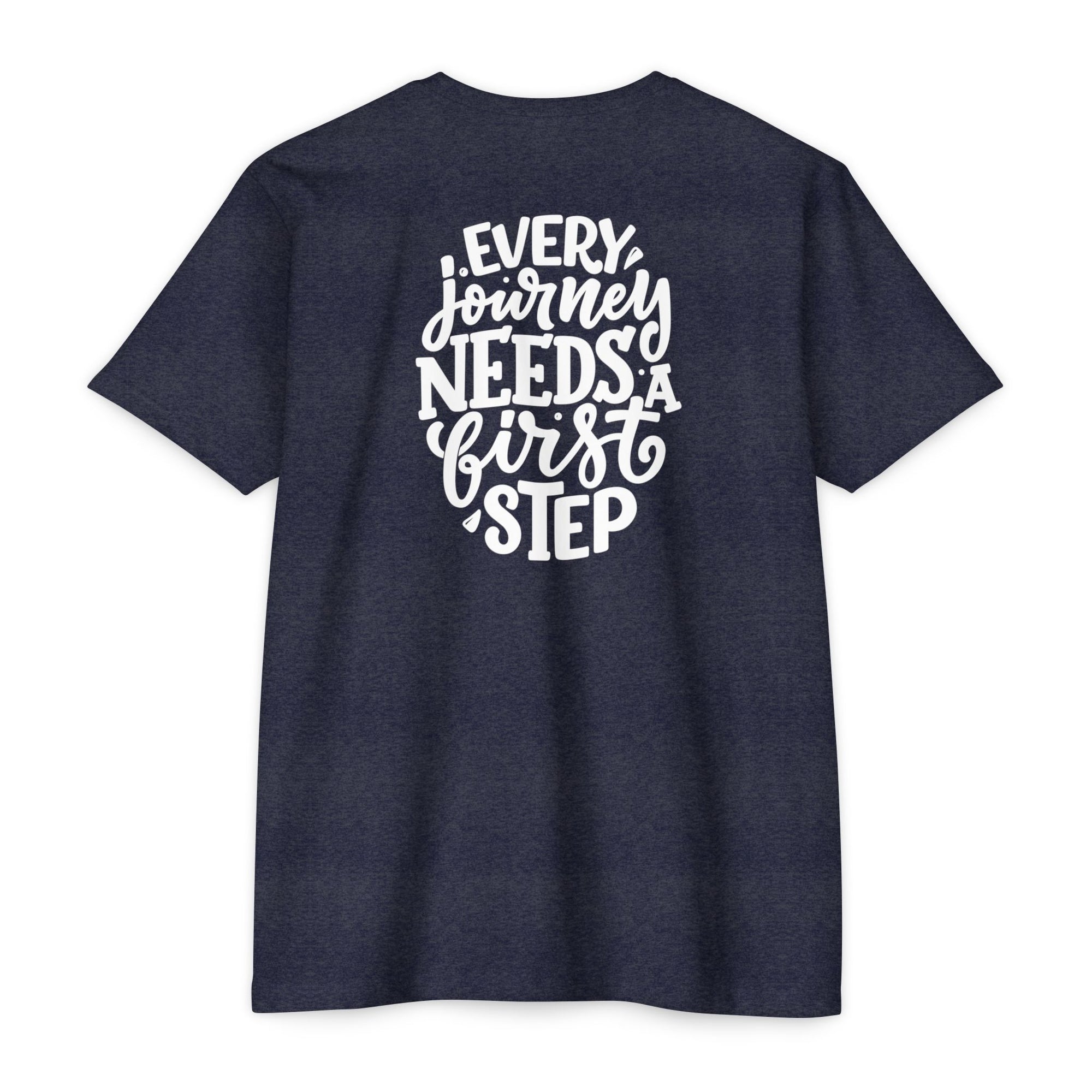 Every Journey - Unisex CVC T-shirt