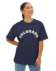 COLORADO Women's Oversized Boxy Tee - T&L Apparel Store