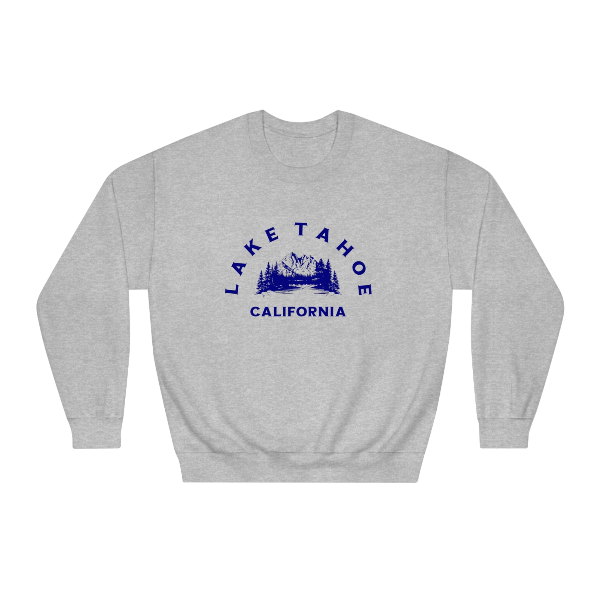 LAKE TAHOE Men's Crewneck Sweatshirt - T&L Apparel Store