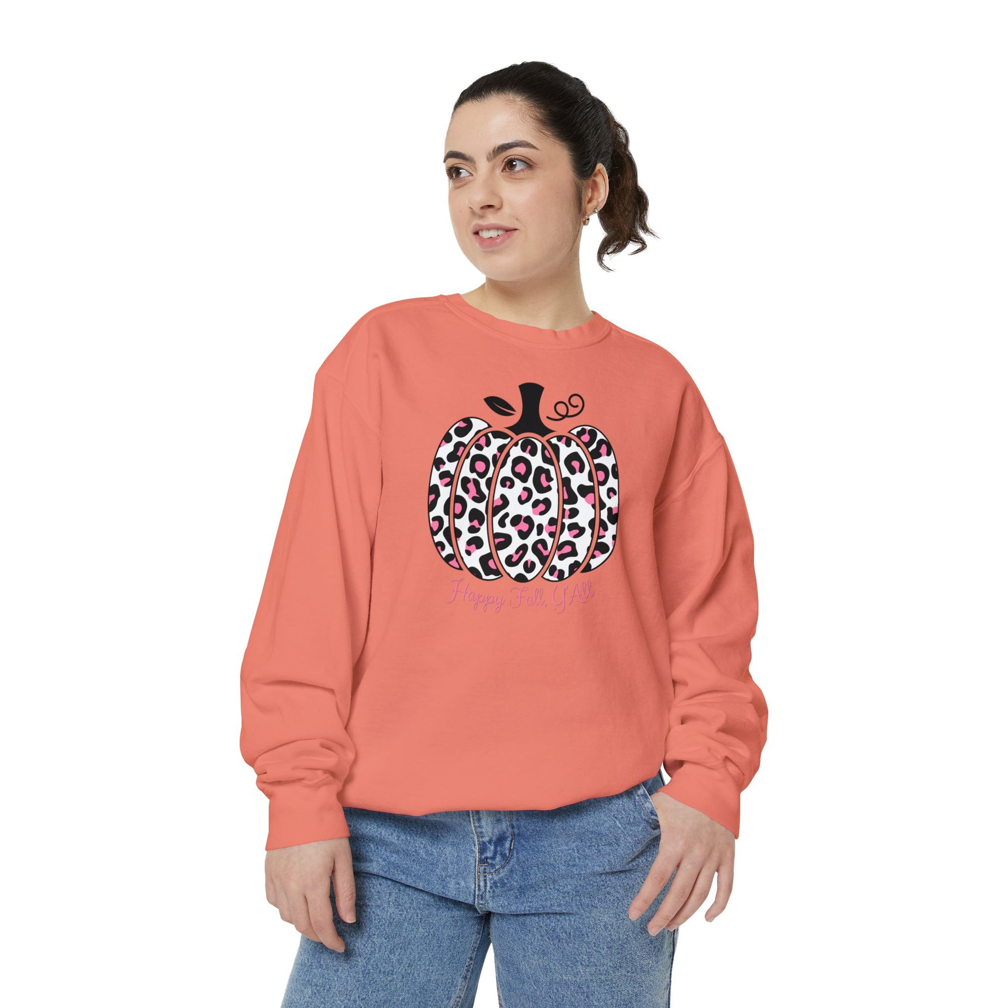 Happy Fall, Y&#39;all - Womens Sweatshirt