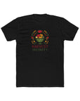 Harvest Infinity Unisex Cotton Crew Tee - Perfect for Fall, Thanksgiving, Farmers Markets, Casual Wear, Gift for Nature Lovers
