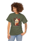 Autumn Elixirs Unisex Heavy Cotton Tee | Fall Fashion, Cozy Layer, Graphic Tee, Harvest Gift, Seasonal Apparel