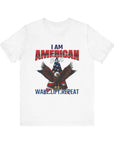 AMERICAN BUILT Men's Jersey Short Tee Shirt - T&L Apparel Store