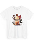 Autumn Elixirs Unisex Heavy Cotton Tee | Fall Fashion, Cozy Layer, Graphic Tee, Harvest Gift, Seasonal Apparel