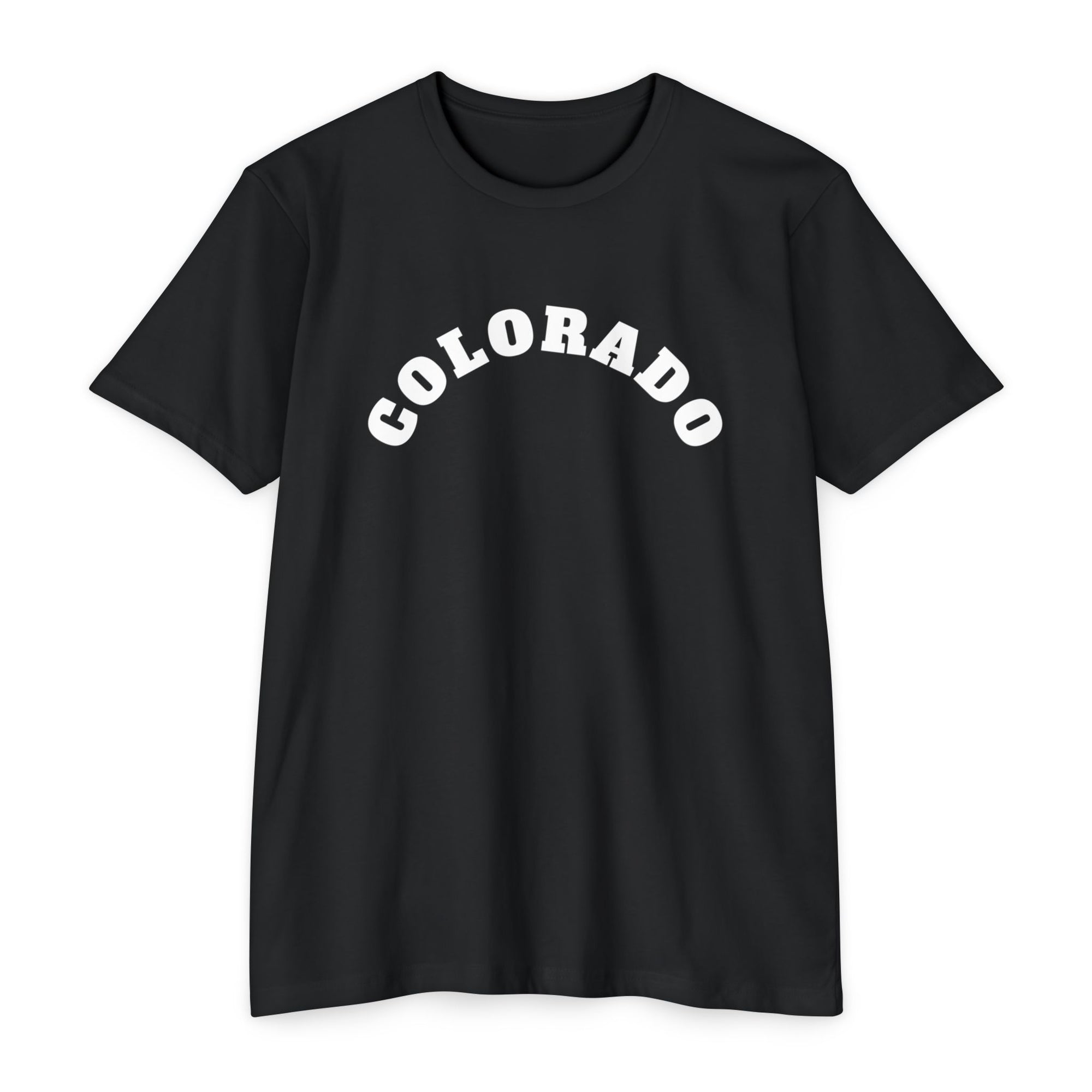 Colorado - Men's CVC Jersey T-shirt - T&L Apparel Store