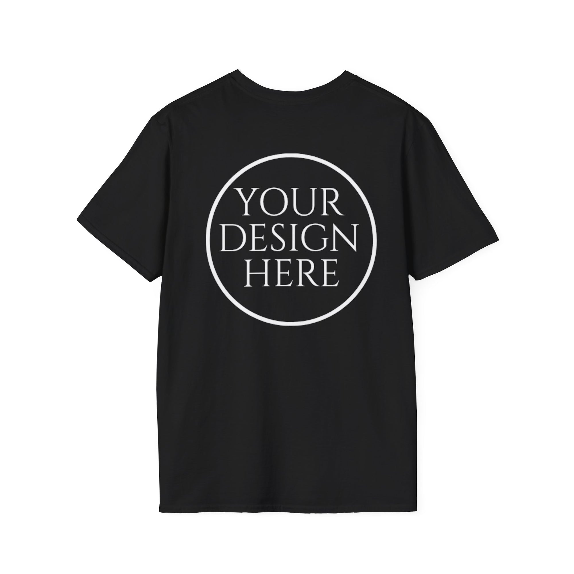 Custom Gildan 64000 Softstyle Tee – Personalized Comfort for Any Occasion