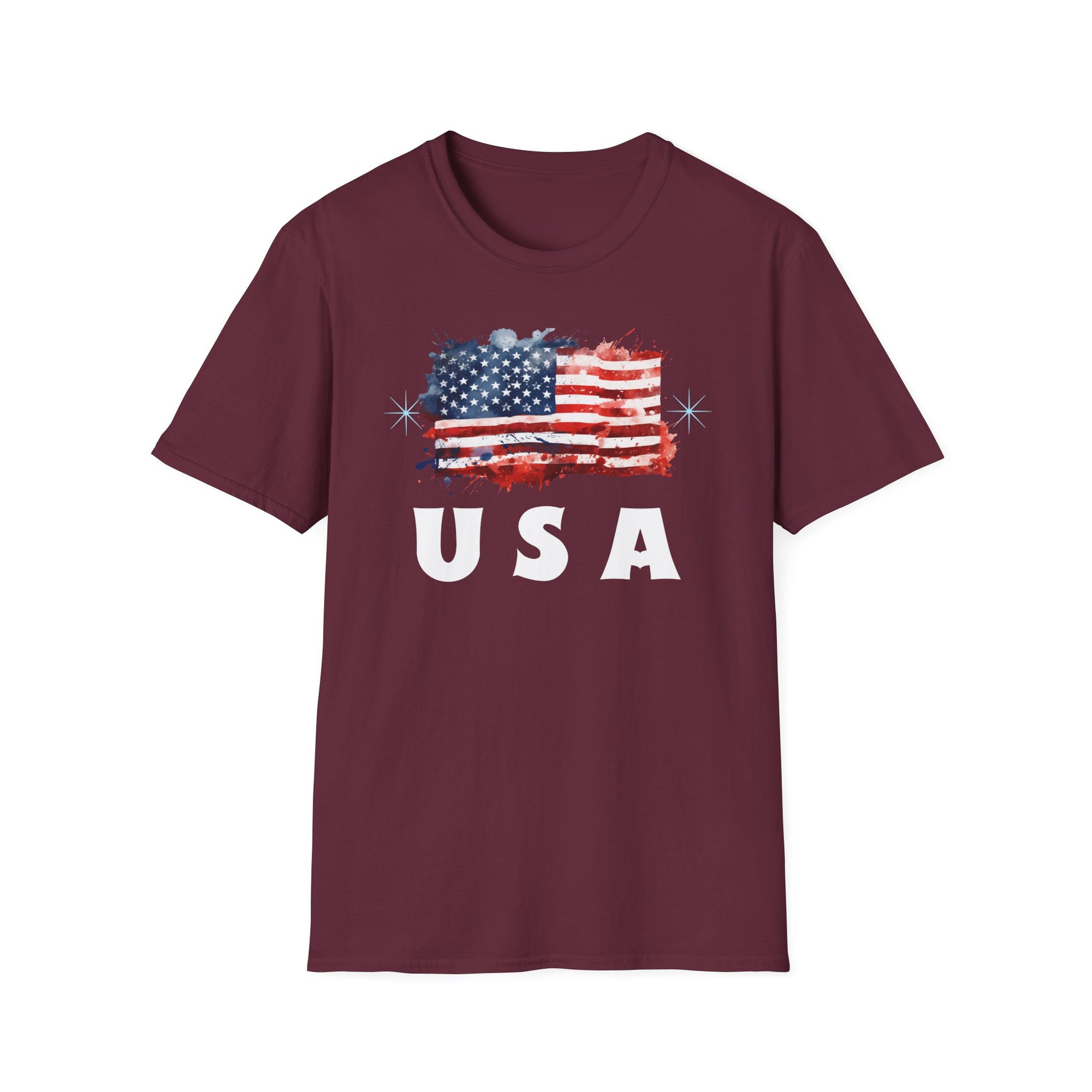 USA Men's T-Shirt - T&L Apparel Store