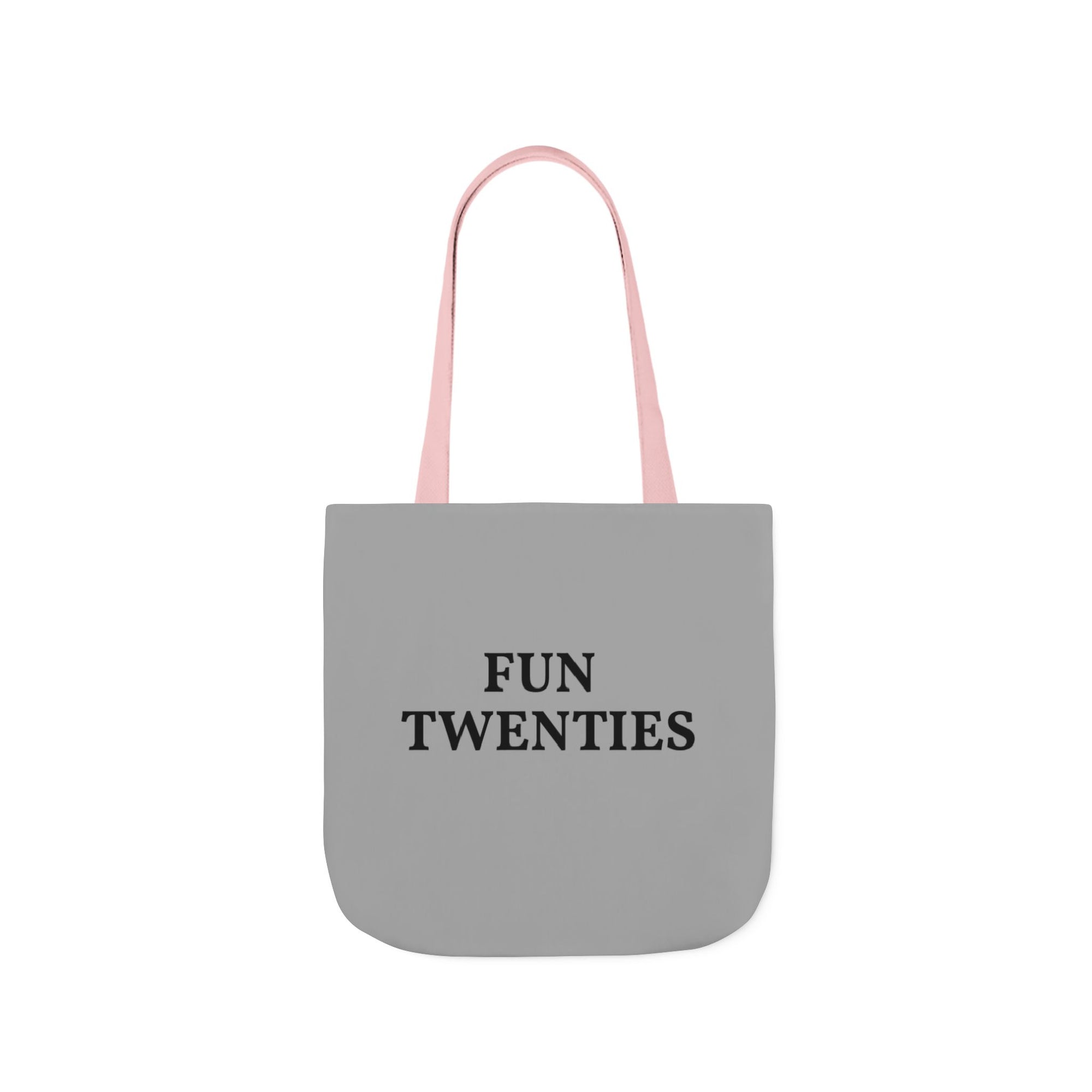 Personalized Canvas Tote Bag — Customizable Logo &amp; Text