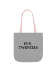 Personalized Canvas Tote Bag — Customizable Logo & Text