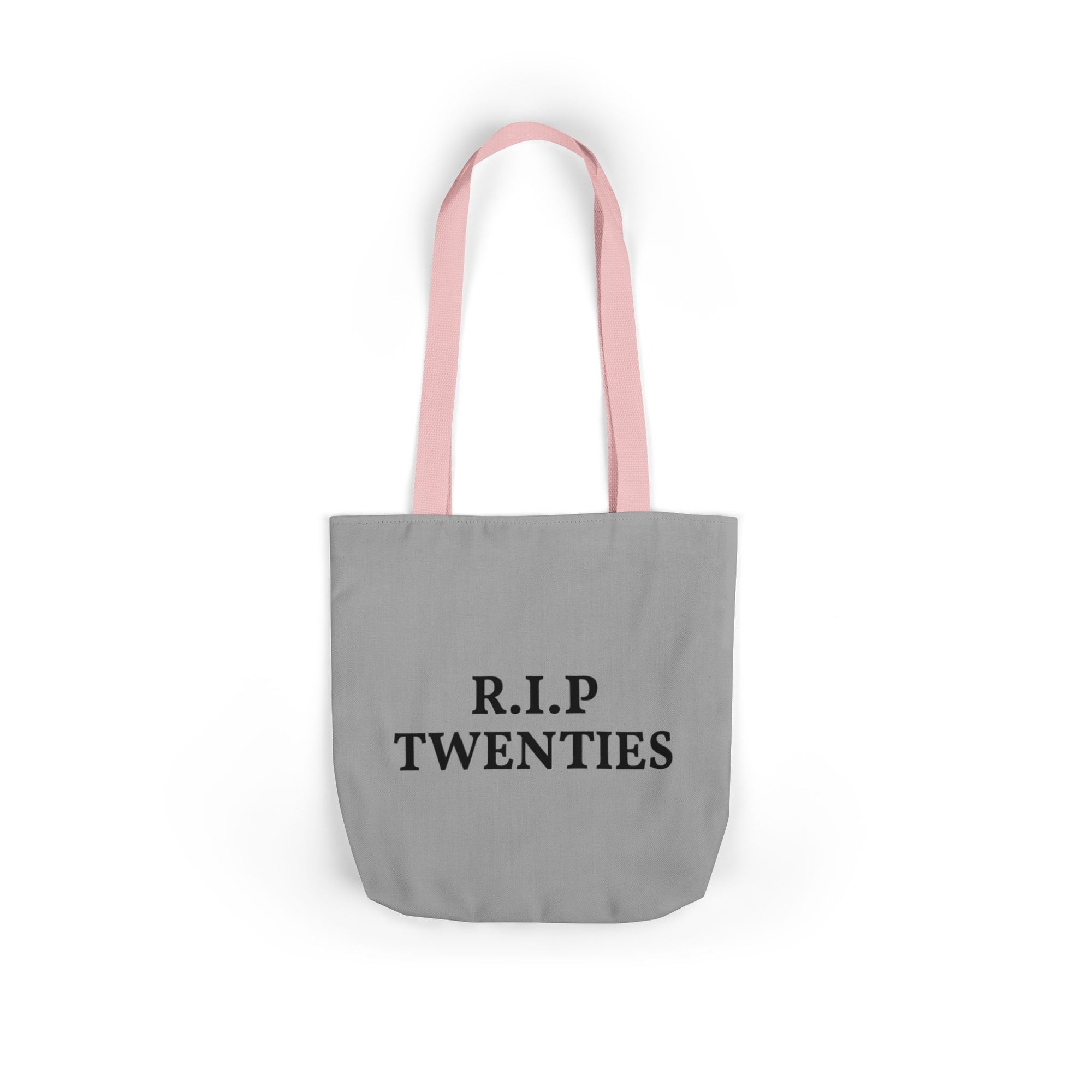 Personalized Canvas Tote Bag — Customizable Logo &amp; Text