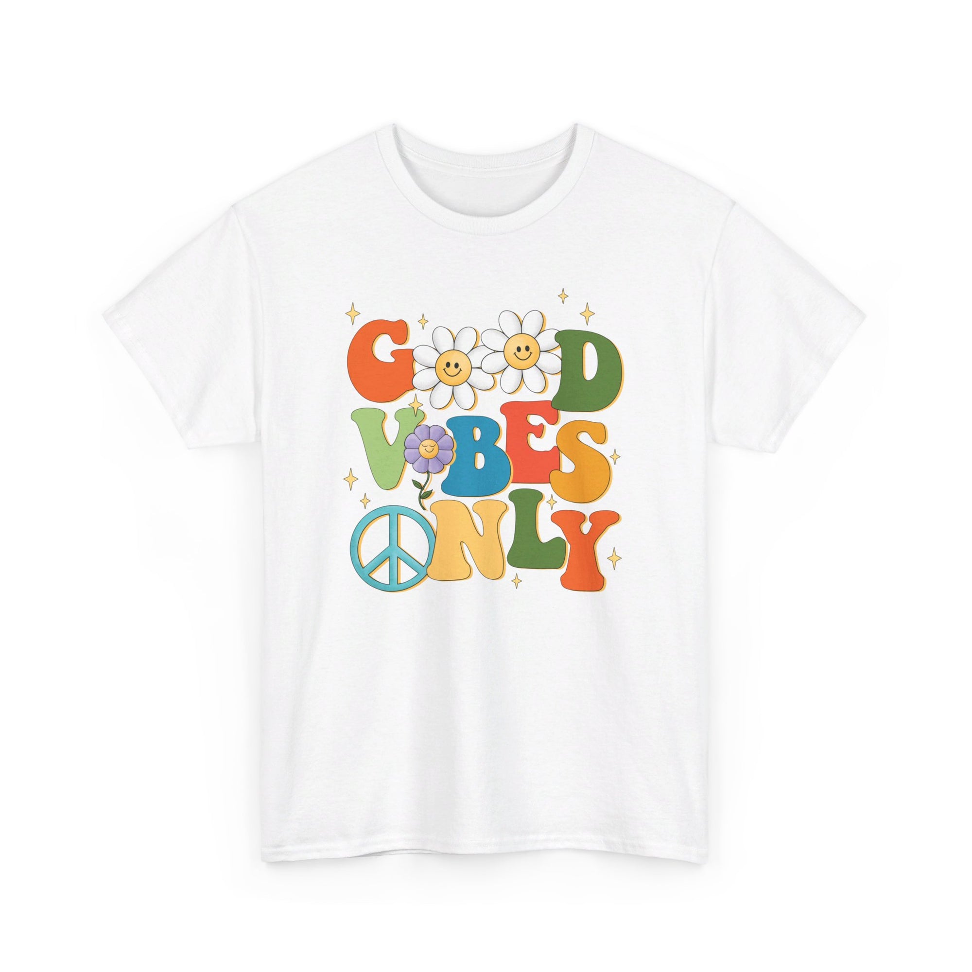 Good Vibes Only - Women&#39;s Cotton Tee