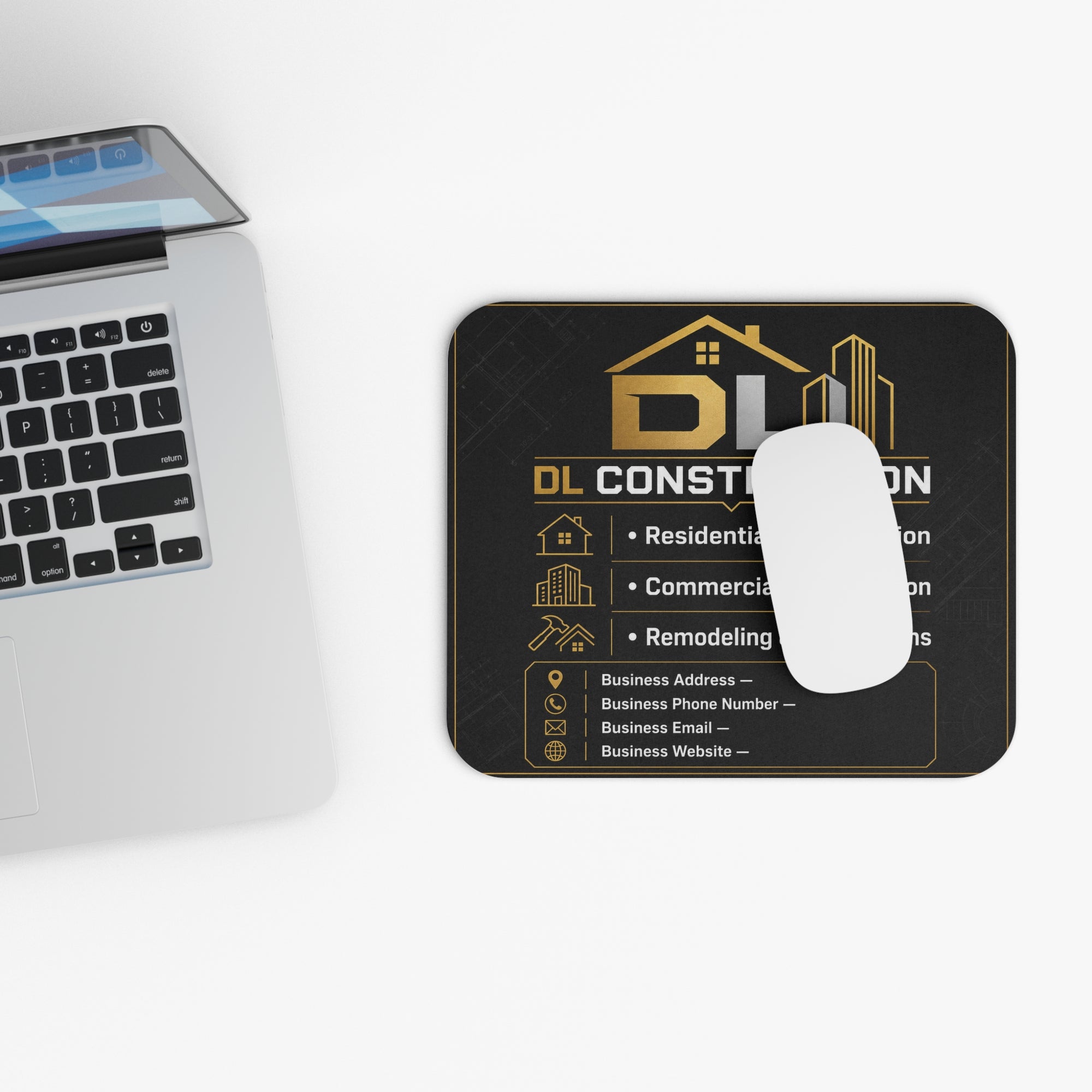 Custom Mouse Pad — Branded Desk Mat Home Decor