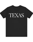 TEXAS Women's Relax Short Sleeve Tee - T&L Apparel Store