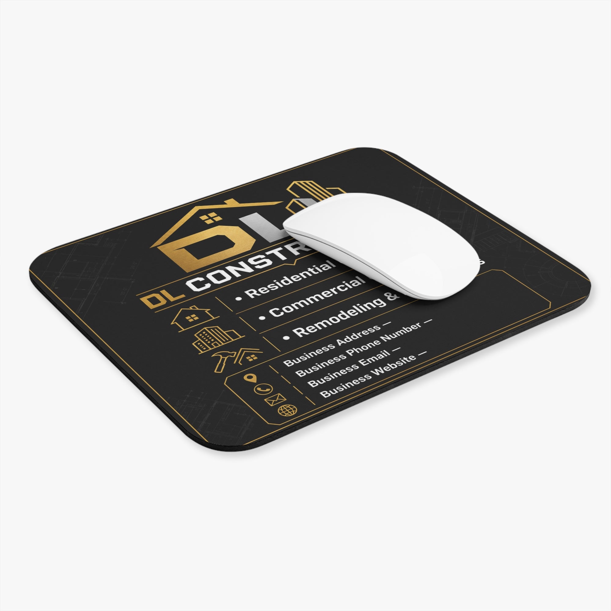 Custom Mouse Pad — Branded Desk Mat Home Decor