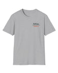 Nature Is Cheaper Than Therapy T-Shirt | Funny Hiking & Outdoor Tee Sport Grey T-Shirt