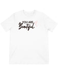 You Are Beautiful - Women's Triblend Tee