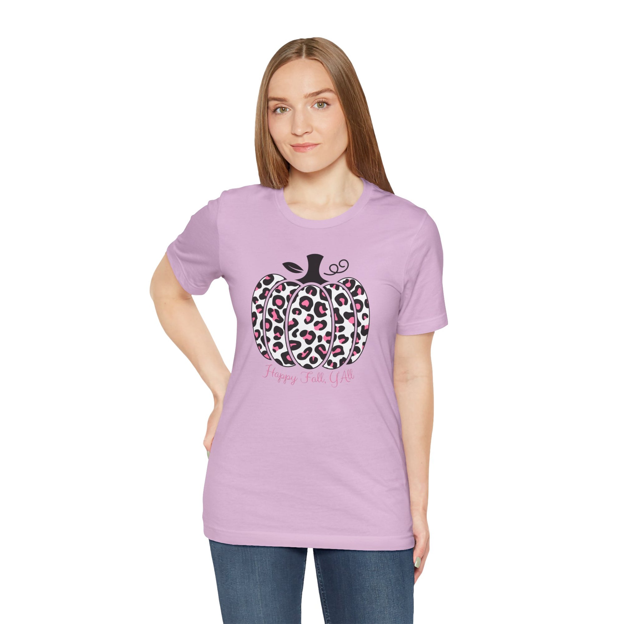 Happy Fall, yall - Women&#39;s Tee Shirt