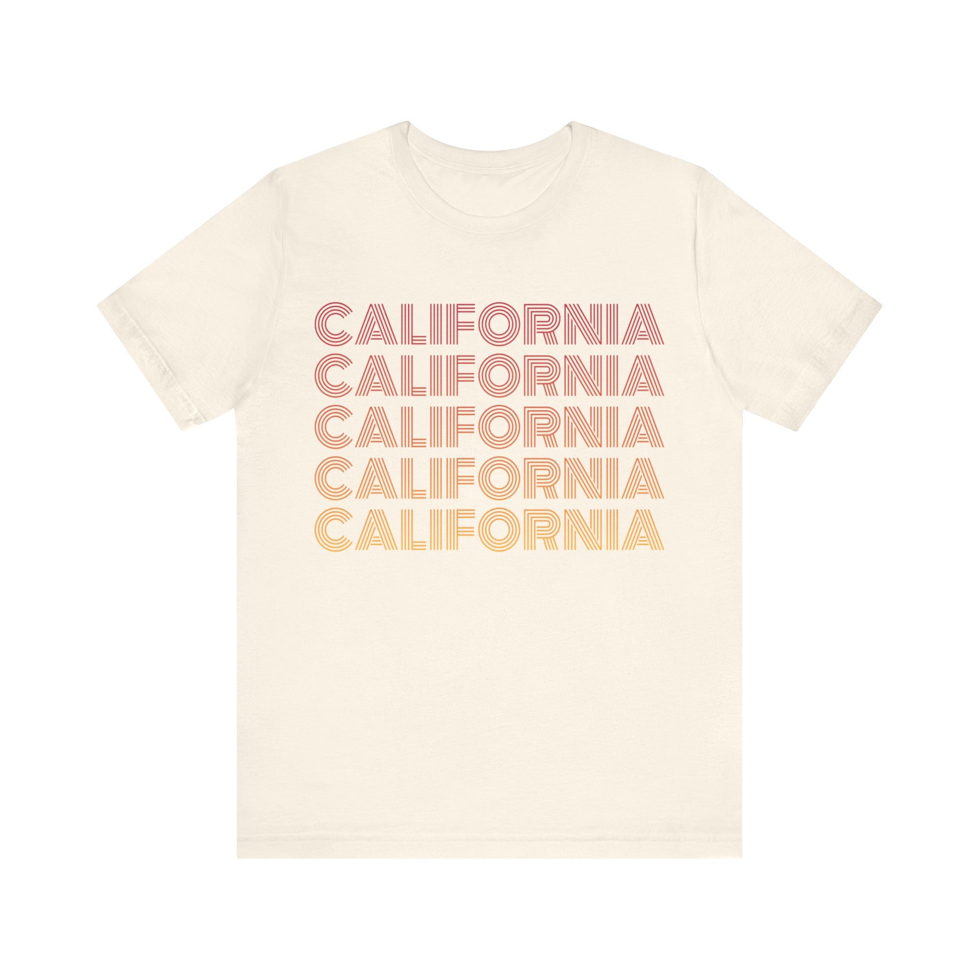 California Men's Jersey Tee - T&L Apparel Store