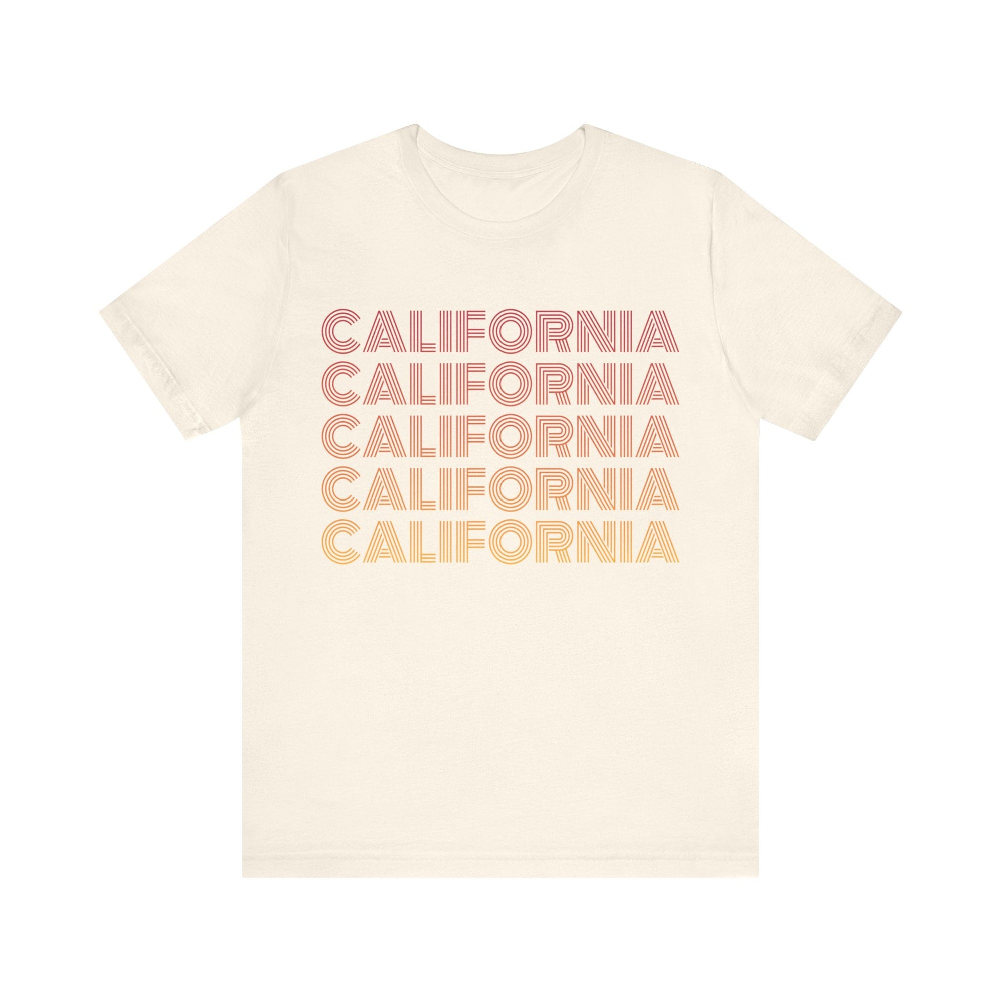 California Women's Jersey Tee - T&L Apparel Store