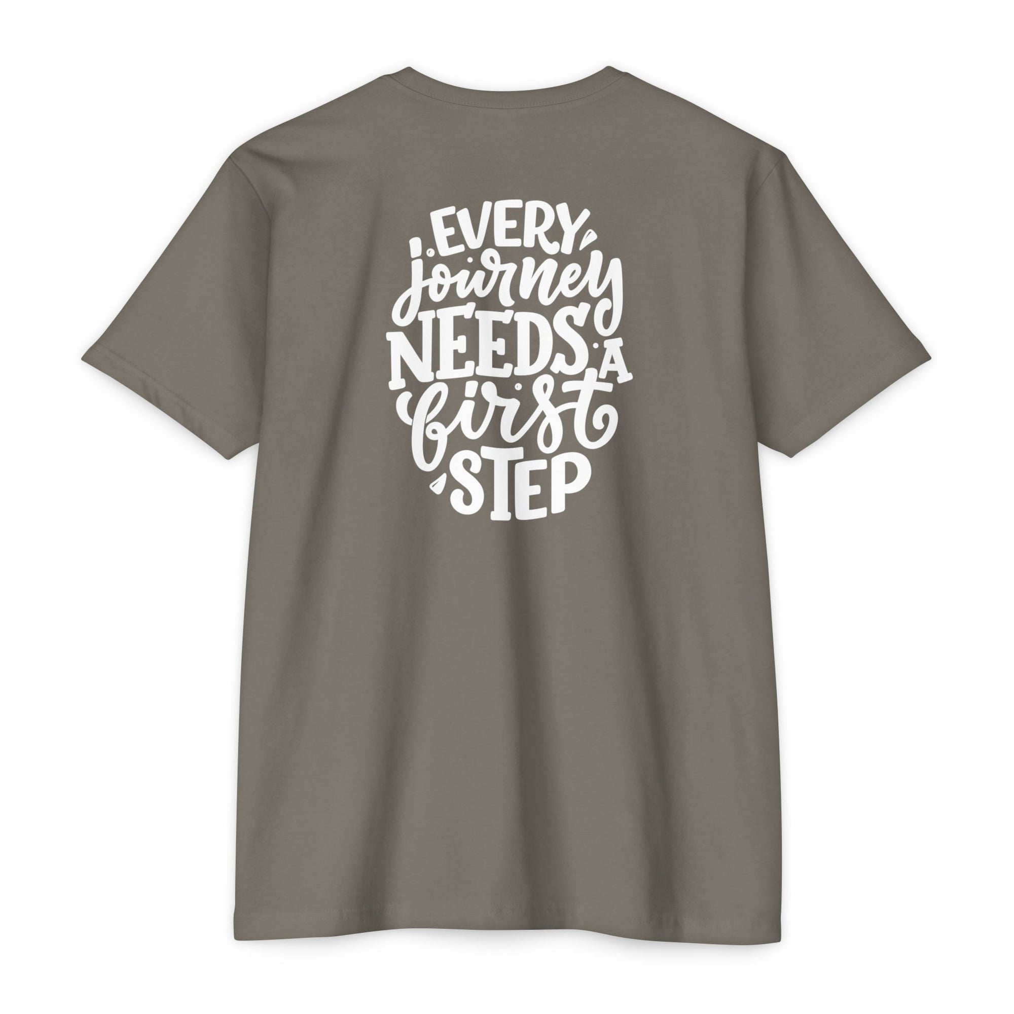 Every Journey - Unisex CVC T-shirt