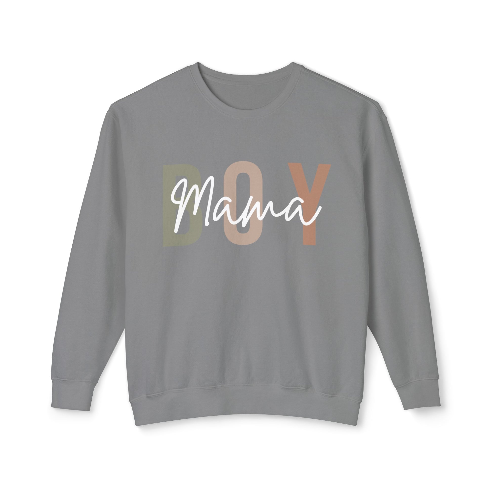 BOY MAMA Women&#39;s Sweatshirt - T&amp;L Apparel Store