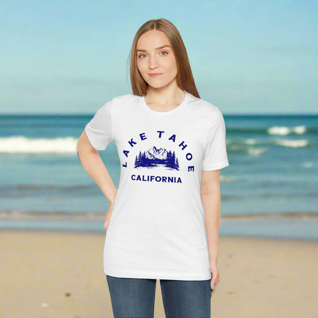 Lake Tahoe - Women's Tee Shirt T-Shirt