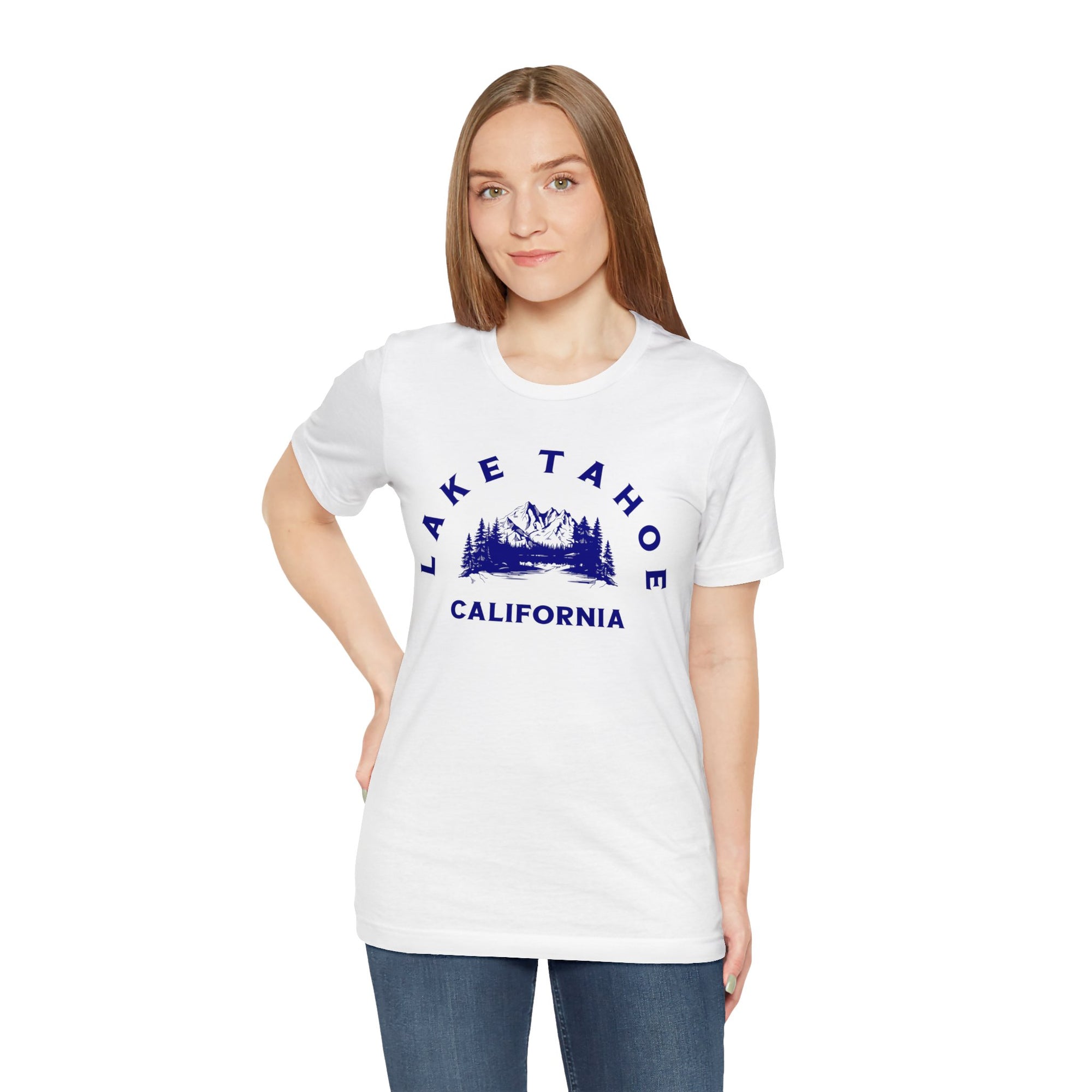 LAKE TAHOE Women&#39;s Tee Shirt - T&amp;L Apparel Store