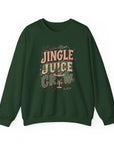 Jingle Juice Crew Sweatshirt – Funny Holiday Party Sweatshirt