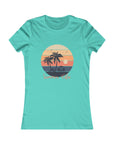 Summer Vibe-Women's Fitted Tee - T&L Apparel Store