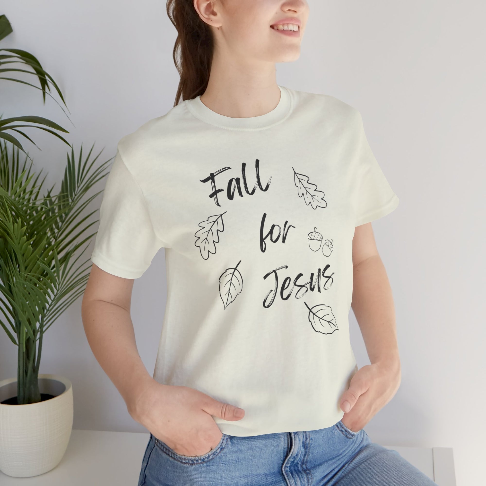 Fall for Jesus - Unisex Tee