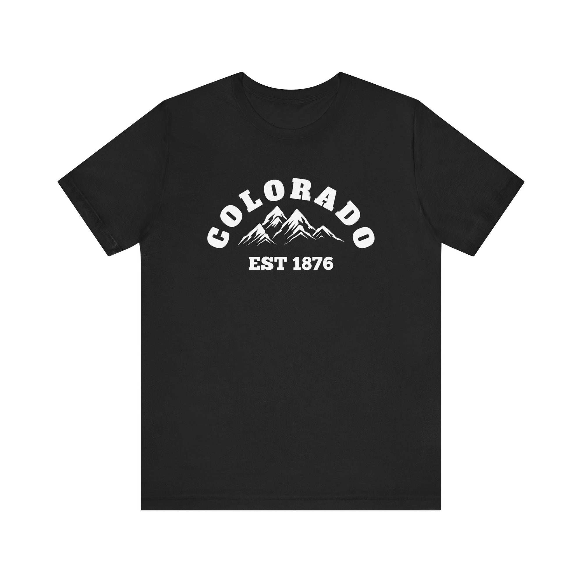 Colorado Mountains Unisex Tee