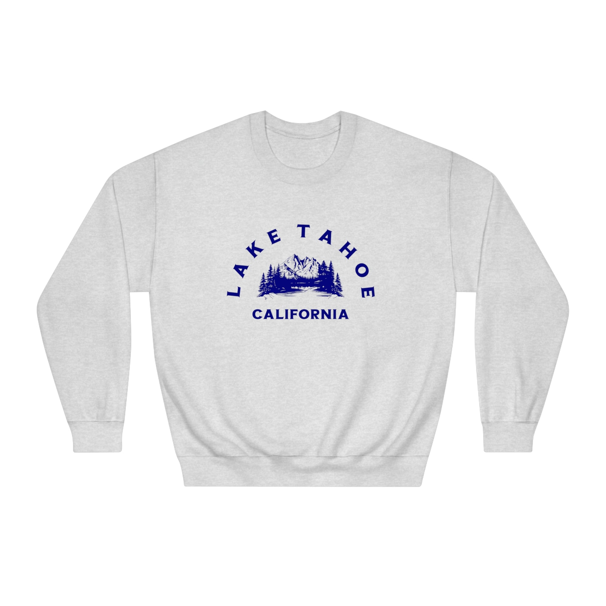 LAKE TAHOE Men&#39;s Crewneck Sweatshirt - T&amp;L Apparel Store