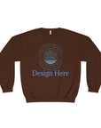Custom Crewneck Sweatshirt — Your Design