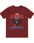 AMERICAN BUILT Men's Jersey Short Tee Shirt - T&L Apparel Store