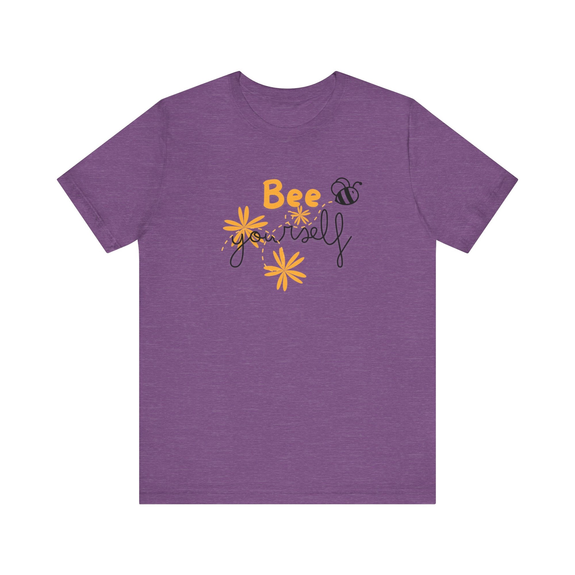 BEE YOURSELF Women&#39;s Relax Fit Short Sleeve Tee - T&amp;L Apparel Store