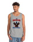 I AM AMERICAN MADE Men's Cotton Tank Top - T&L Apparel Store