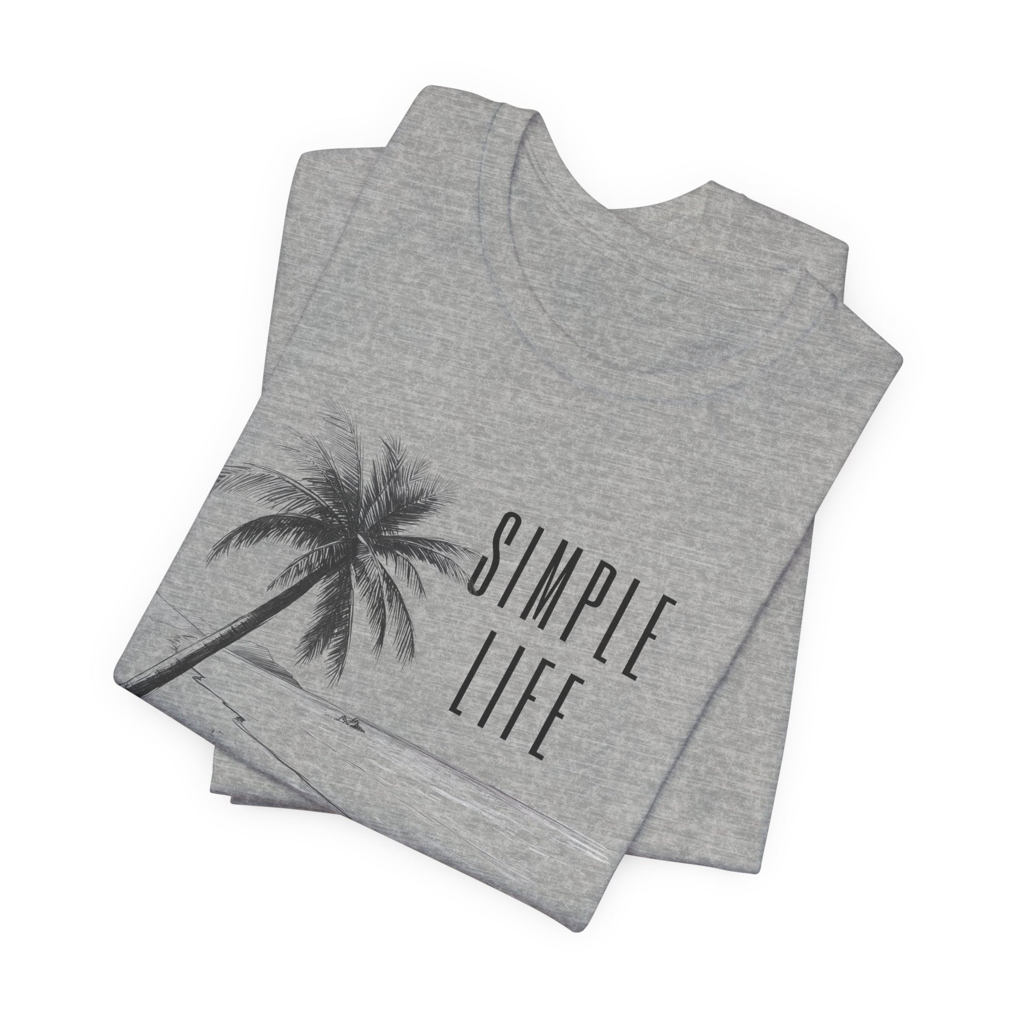 Palm Beach "Simple Life" Graphic T-Shirt