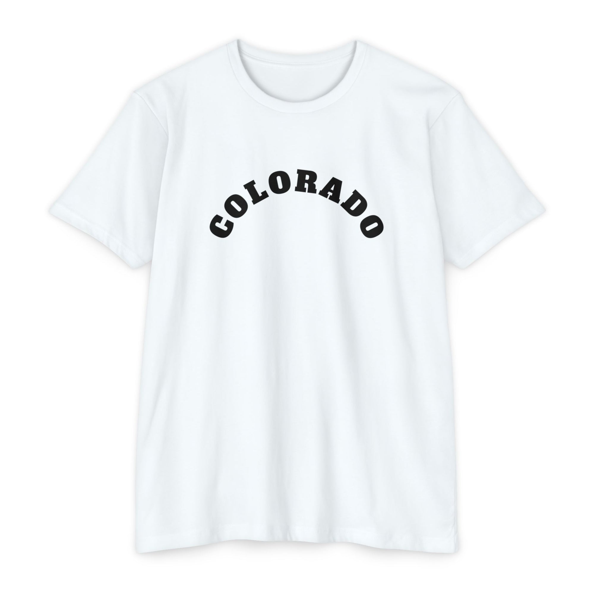 Colorado - Men&#39;s CVC Jersey T-shirt - T&amp;L Apparel Store