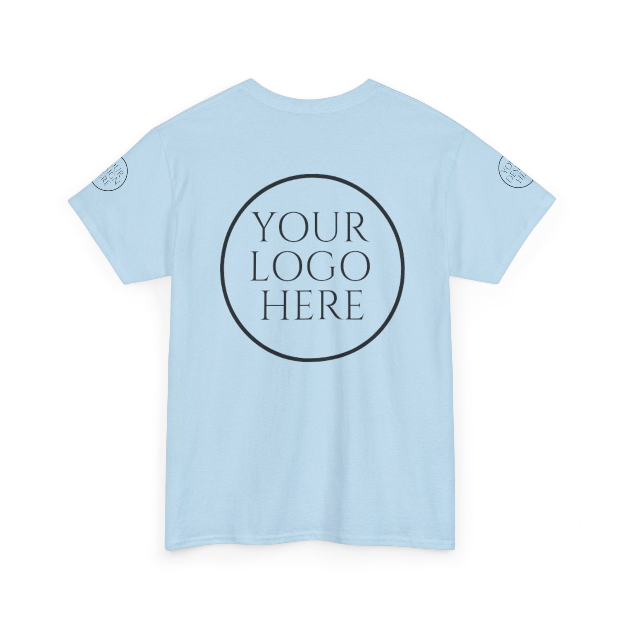 Custom Gildan 5000 Heavy Cotton Tee – Easy, Affordable, Classic Style!