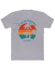 California Love - Men's Cotton Crew Tee Shirt - T&L Apparel Store