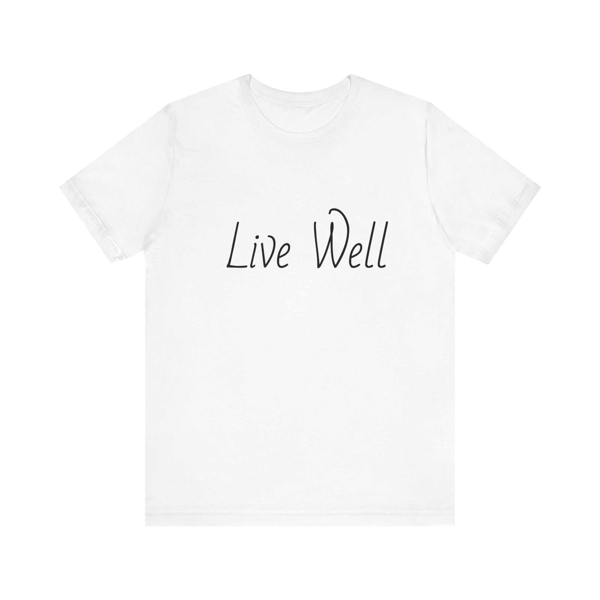 Live Well Short Sleeve Tee - T&L Apparel Store