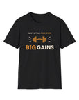 Big Gains Men's Soft Cotton T-Shirt