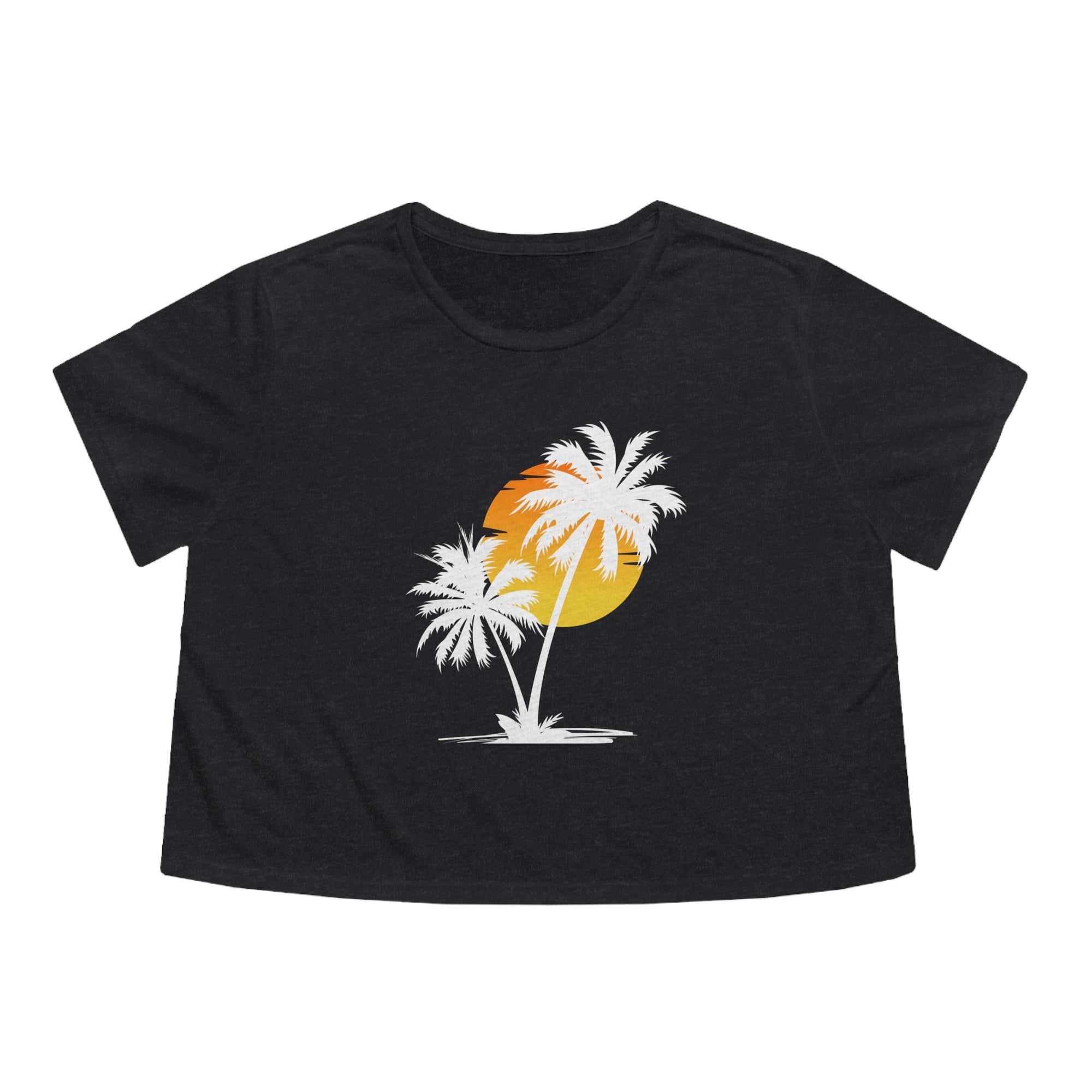 RELAX Women&#39;s Flowy Cropped Tee - T&amp;L Apparel Store