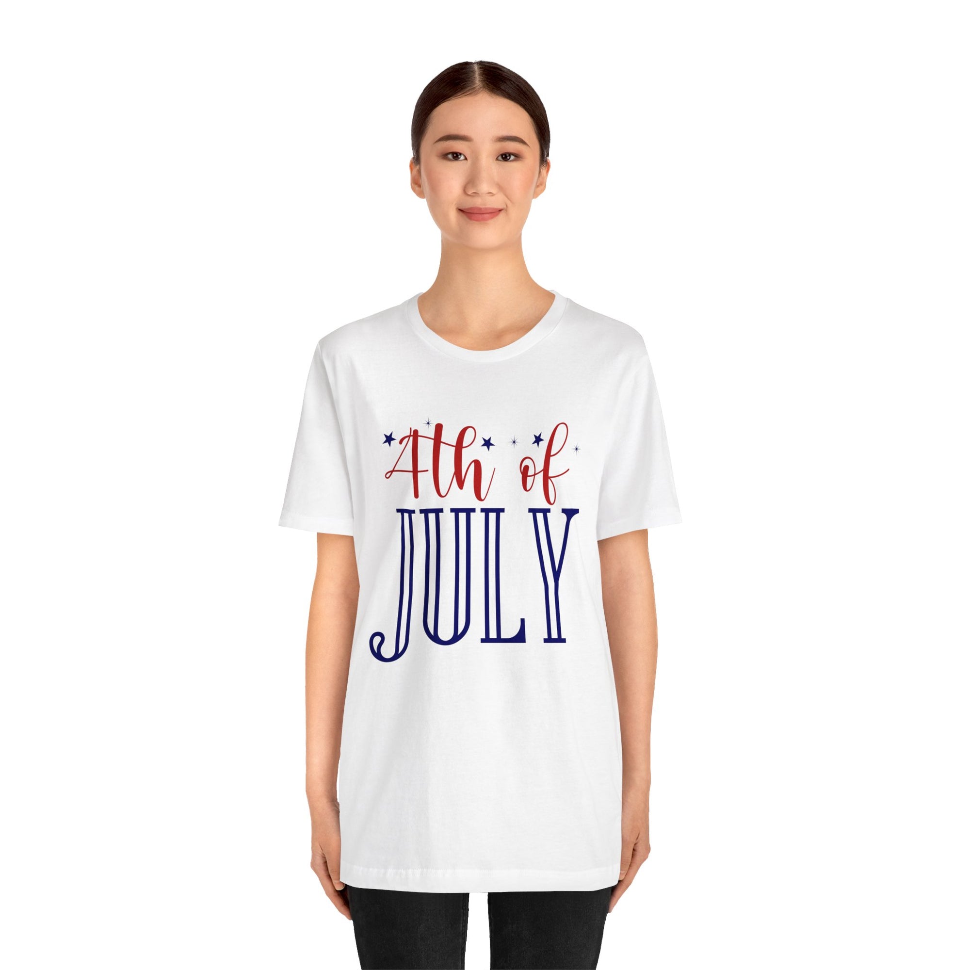 4TH OF JULY Women&#39;s Relax Fit Tee Shirt - T&amp;L Apparel Store