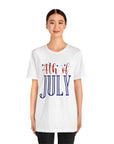 4TH OF JULY Women's Relax Fit Tee Shirt - T&L Apparel Store