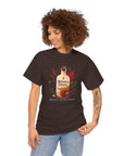 Autumn Elixirs Unisex Heavy Cotton Tee | Fall Fashion, Cozy Layer, Graphic Tee, Harvest Gift, Seasonal Apparel