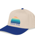Coastal Living Graphic Baseball Cap — Ready-to-Wear Summer Hat